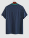 Flag Pattern T Shirt Drawstring Shorts - Grafton Collection