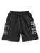 See Through Top And Cargo Shorts Set - Grafton Collection