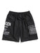 See Through Top And Cargo Shorts Set - Grafton Collection