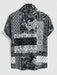 Floral Patchwork Printed Shirt With Shorts - Grafton Collection