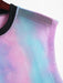 Tie Dye Tank Top And Shorts Set - Grafton Collection