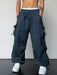 Plain Collar T Shirt And Cargo Pants - Grafton Collection