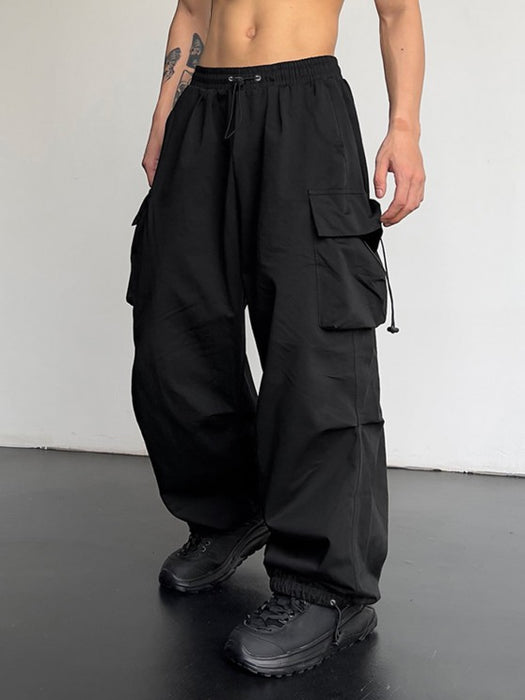 Textured T-Shirt And Loose Cargo Pant - Grafton Collection