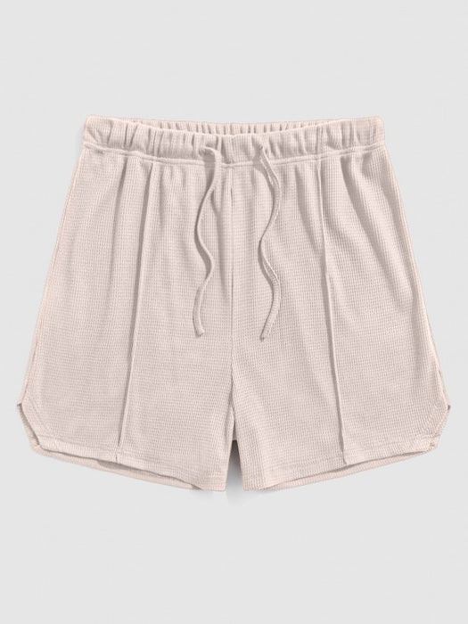 Polo T Shirt And Drawstring Shorts Set - Grafton Collection