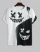 Printed Smile T-Shirt And Shorts - Grafton Collection