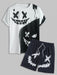 Printed Smile T-Shirt And Shorts - Grafton Collection