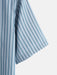 Vertical Striped Shirt And Shorts - Grafton Collection