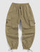 Short Sleeves T Shirt And Cargo Pant - Grafton Collection