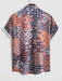 Floral Printed Shirt And Shorts - Grafton Collection