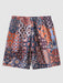 Floral Printed Shirt And Shorts - Grafton Collection