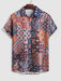 Floral Printed Shirt And Shorts - Grafton Collection