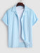 Short Sleeves Shirt And Casual Shorts - Grafton Collection