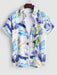 Palm Leaves Shirt and Beach Shorts Set - Grafton Collection