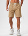 Spliced Polo T Shirt And Bermuda Shorts Set - Grafton Collection