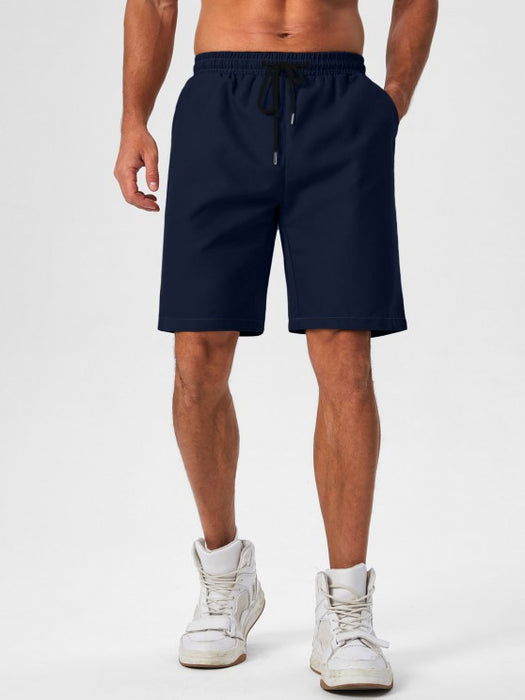 Lapel Collar Shirt And Basic Shorts Set - Grafton Collection