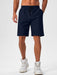 Lapel Collar Shirt And Basic Shorts Set - Grafton Collection