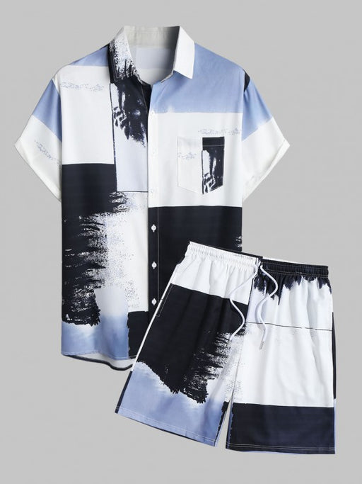 Short Sleeves Shirt And Shorts - Grafton Collection