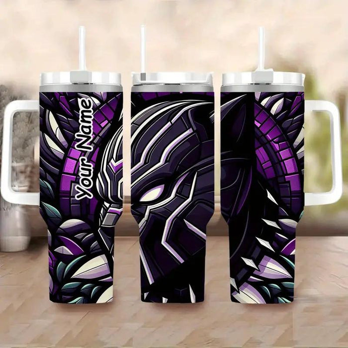 Batman Themed Leakproof Insulated Tumbler