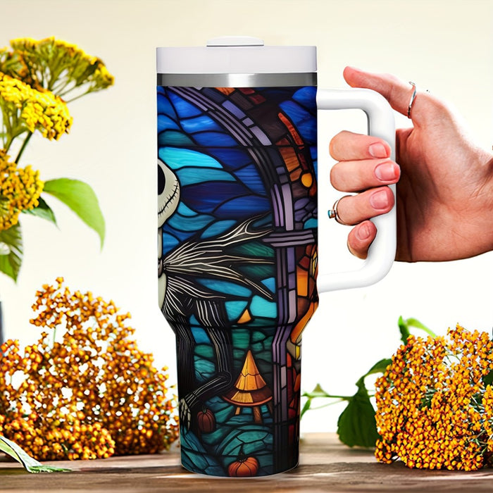 Jack Cartoon Insulated Tumbler