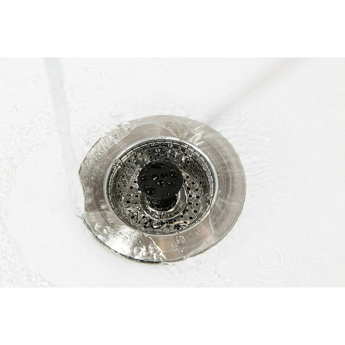 Clog-Free Stainless Steel Sink Strainer , Shower Hair Catcher Drain Protector - Grafton Collection