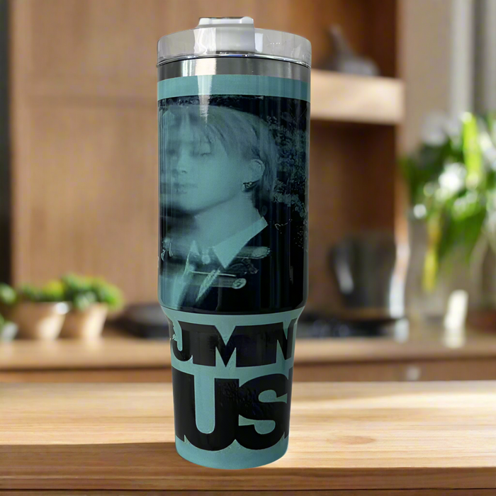 Jimin BTS Inspired Muse Album Design Tumbler