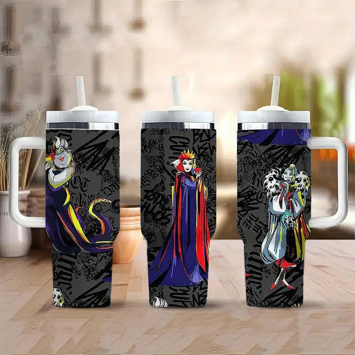 Villain Design 40oz Insulated Tumbler