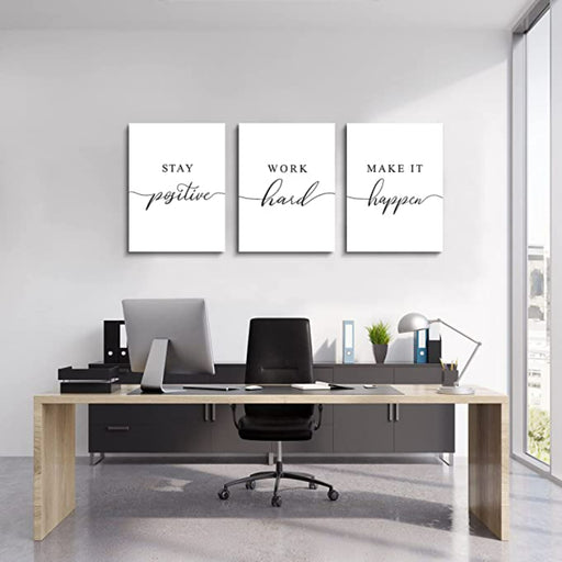 Mindset Quotes Poster for Home, Office And Workplace - Grafton Collection