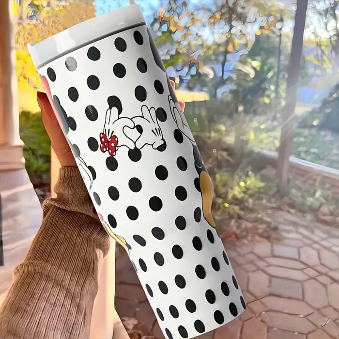 Mickey Polka Dot 40oz Insulated Tumbler