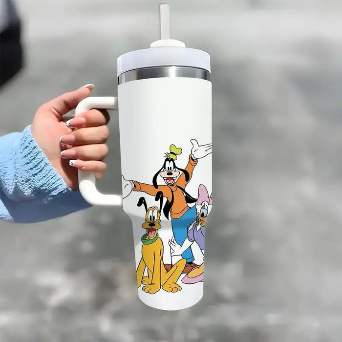 Mickey And Friends 40oz Insulated Tumbler With Handle