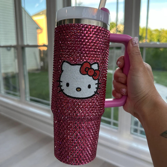 30 Oz Personalized Insulated Tumbler With Handle