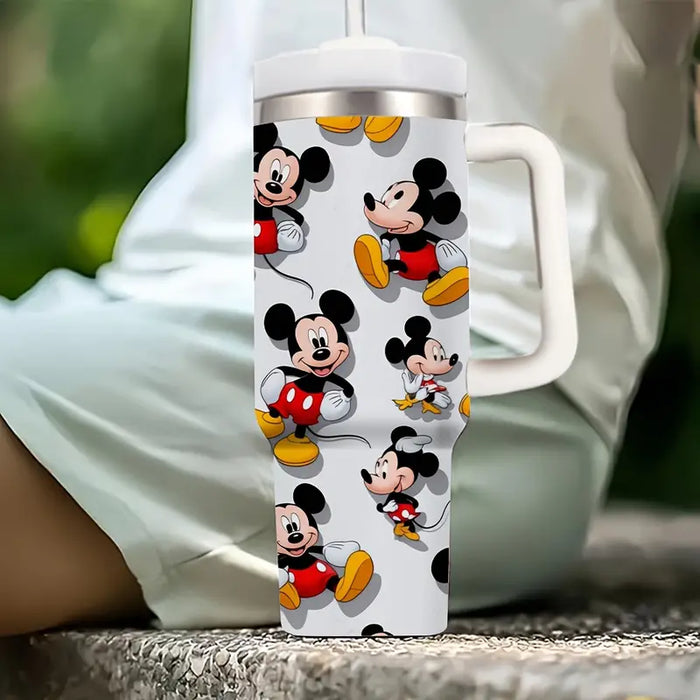 Mickey Vibes 40oz Insulated Drink Tumbler With Handle