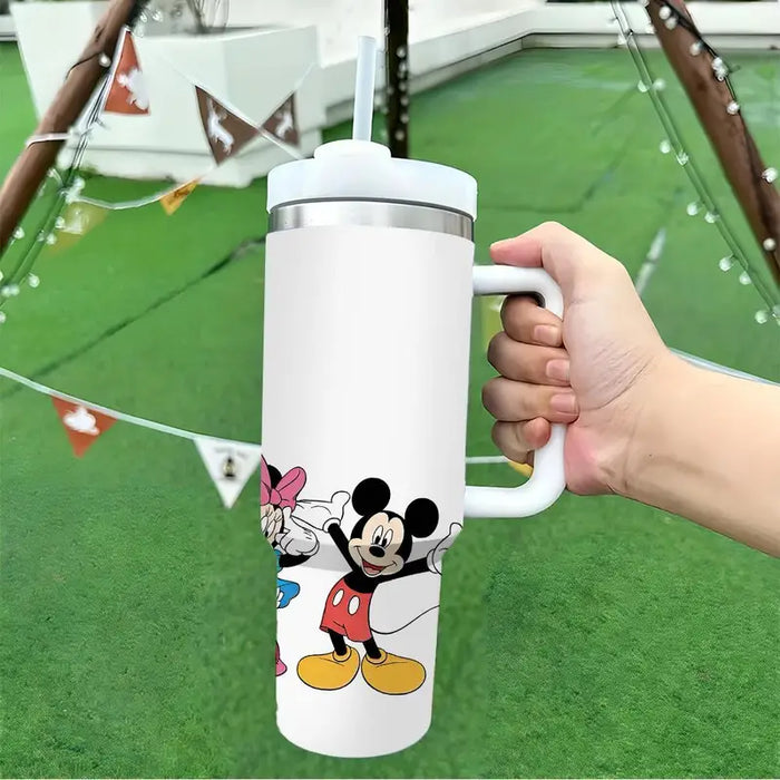 Mickey And Friends 40oz Insulated Tumbler With Handle