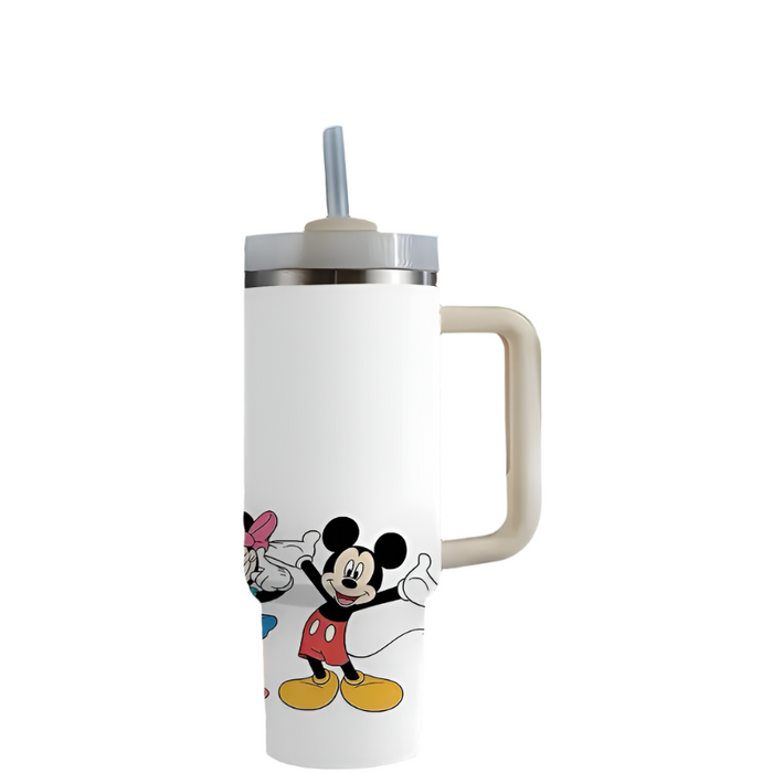 Mickey And Friends 40oz Insulated Tumbler With Handle