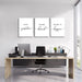 Positive Quotes Wall Poster for Home, Office And Workplace - Grafton Collection