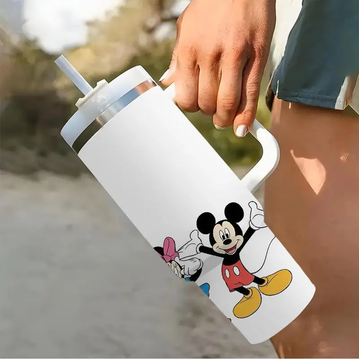 Mickey And Friends 40oz Insulated Tumbler With Handle