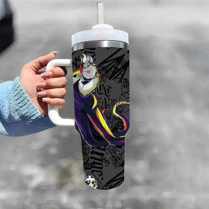 Villain Design 40oz Insulated Tumbler