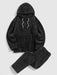 Fluffy Fleece Hoodie And Pants Set - Grafton Collection