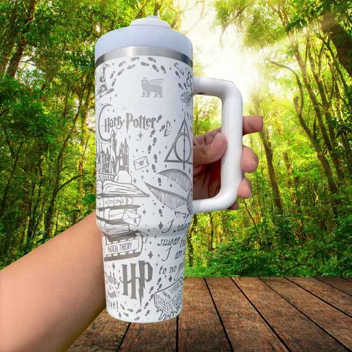 Harry Potter 40 Oz Tumbler With Handle