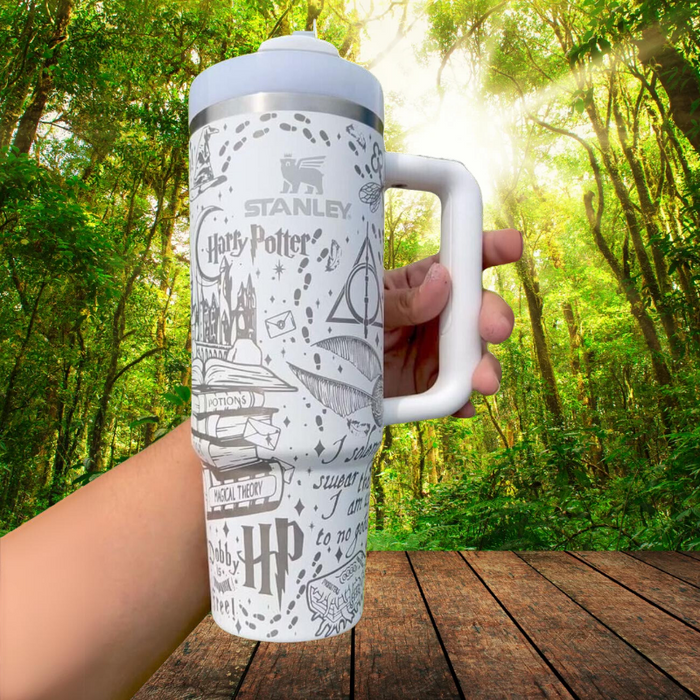 Harry Potter 40 Oz Tumbler With Handle