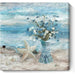 Blue Beach Picture Ocean Wall Art - Grafton Collection