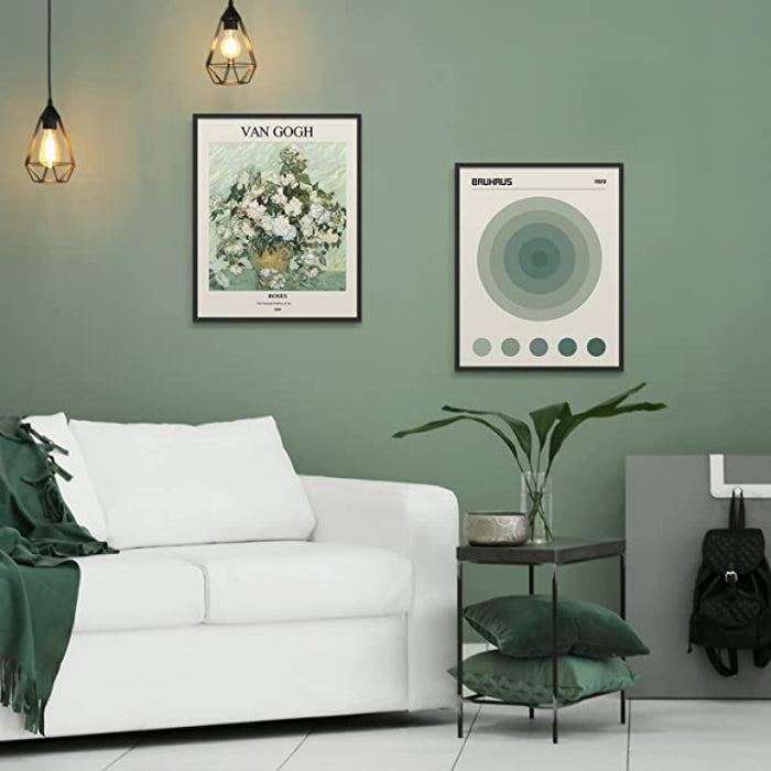 Wall Art Posters for Aesthetic Bedroom - Grafton Collection