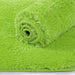 Green Bathroom Rug Non Slip Bath Mat - Water Absorbent Soft Microfiber Shaggy Bathroom Mat Machine Washable Bath Rug for Bathroom Thick Plush Rugs for Shower - Grafton Collection