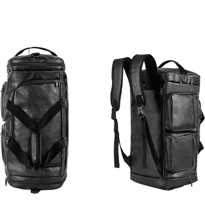 Waterproof Duffel Backpack Ideal For Outdoor Adventures