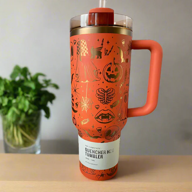 Halloween Themed 40oz Tumbler