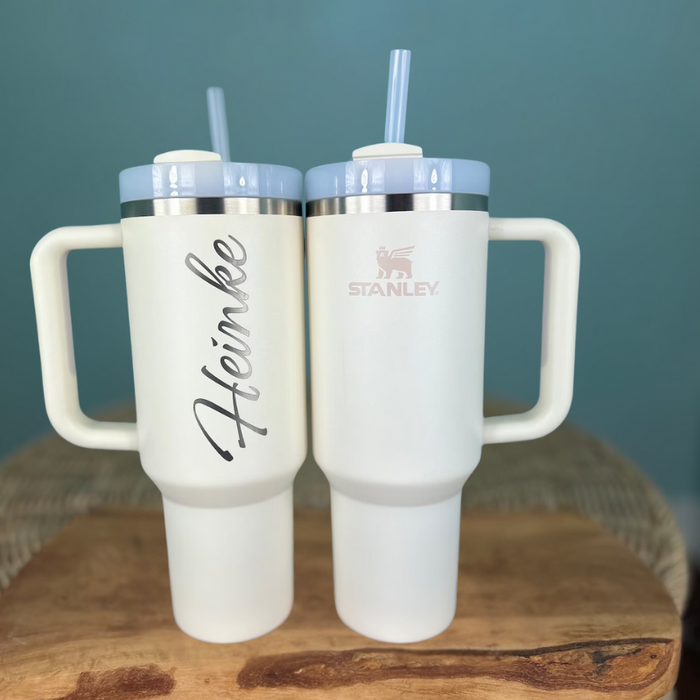 Custom Name 40oz Insulated Tumbler