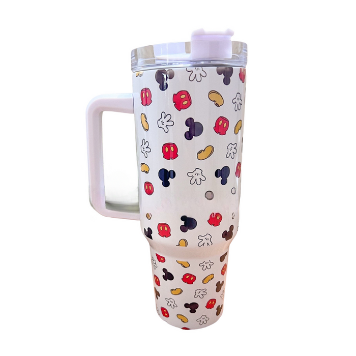 Magic Park Mouse Happiest Place 40 oz Travel Tumbler Mug