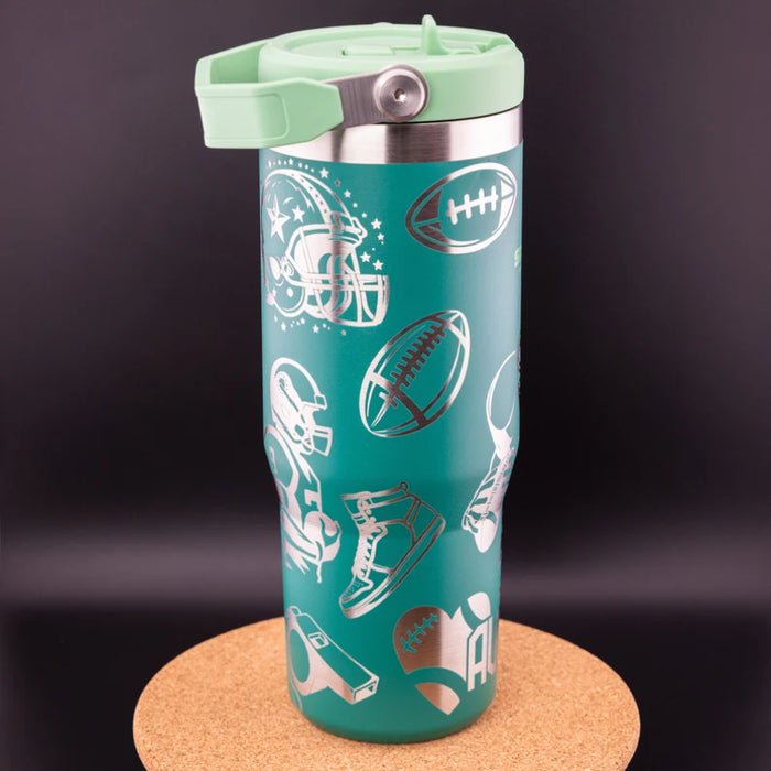 30Oz Personalized Engraved Insulated Tumbler