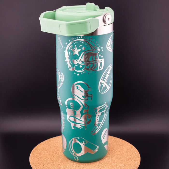 30Oz Personalized Engraved Insulated Tumbler