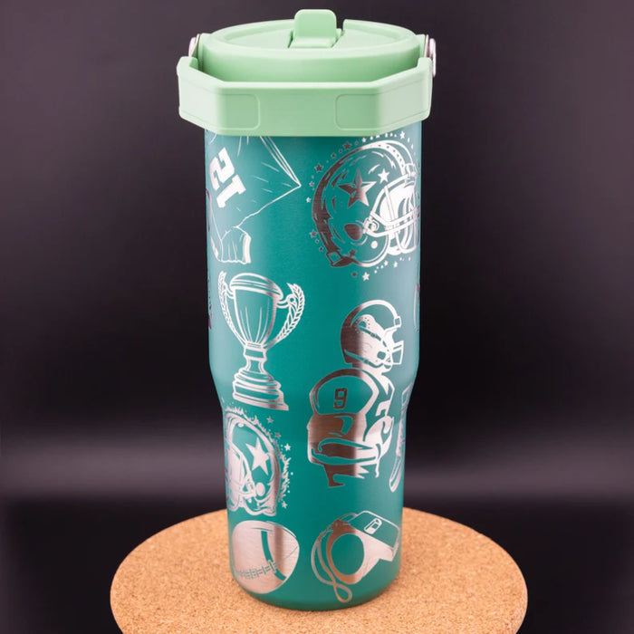 30Oz Personalized Engraved Insulated Tumbler