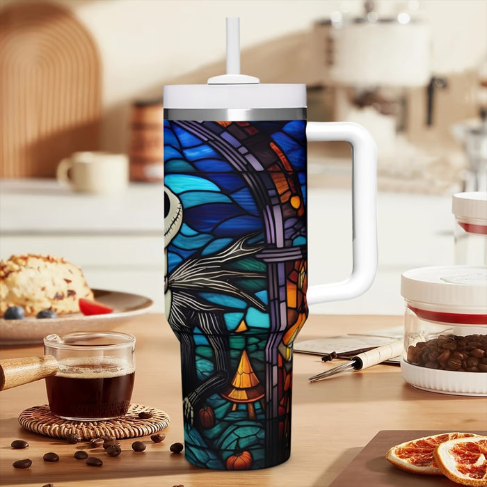 Jack Cartoon Insulated Tumbler